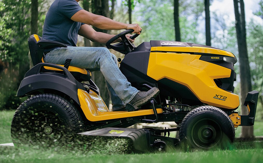 cub cadet tracteur